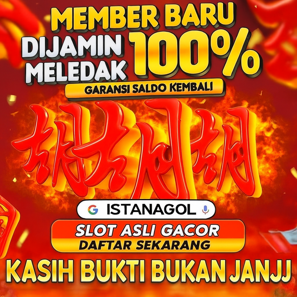 ISTANAGOL : Situs Judi Taruhan Online Casino Terbaik 2025